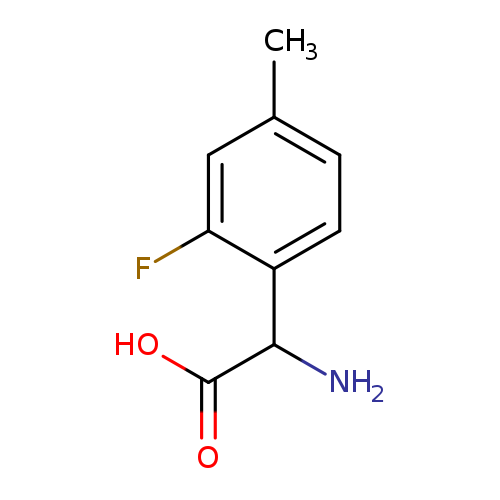 2-Fluoro-4-methyl-dl-phenylglycine