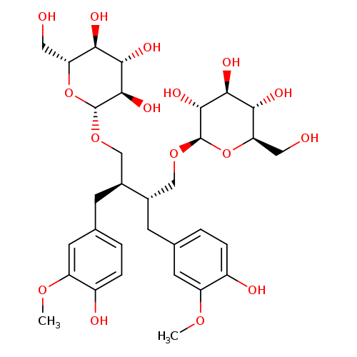 SECO-ISOLARICIRESINOL DIGLUCOSIDE