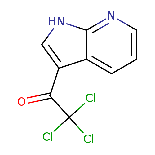 Ethanone, 2,2,2-trichloro-1-(1H-pyrrolo[2,3-b]pyridin-3-yl)-