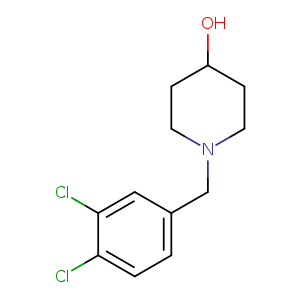 1-(3,4-Dichloro-benzyl)-piperidin-4-ol
