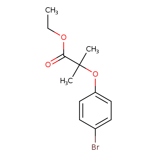 ETHYL 2-(4-BROMOPHENOXY)-2-METHYLPROPANOATE