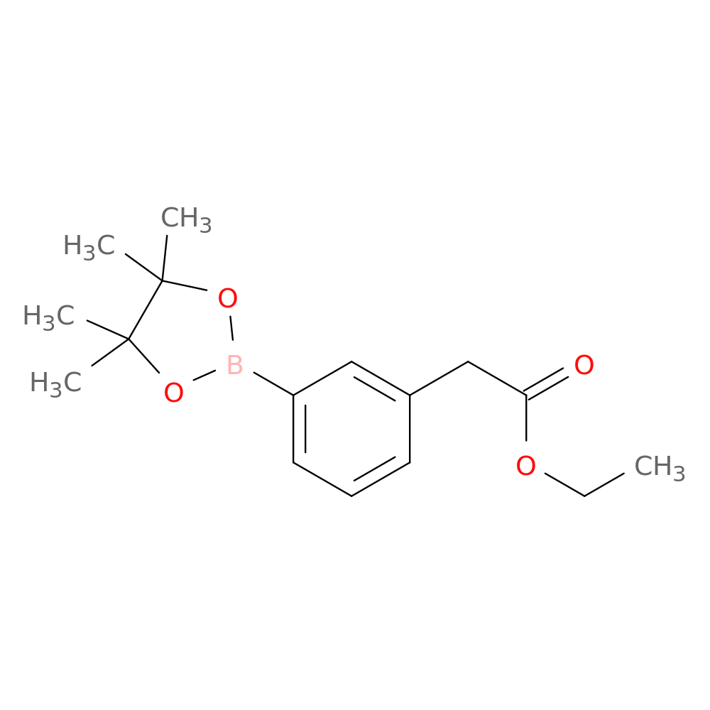 Ethyl 2-(3-(4,4,5,5-tetramethyl-1,3,2-dioxaborolan-2-yl)phenyl)acetate