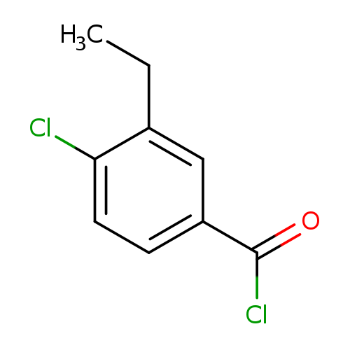 4-Chloro-3-ethylbenzoyl chloride