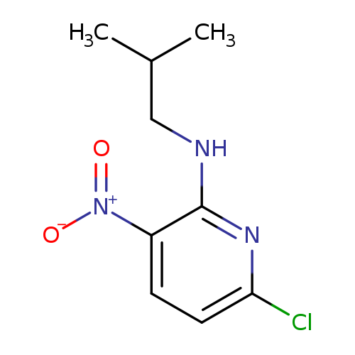 6-chloro-N-isobutyl-3-nitropyridin-2-amine