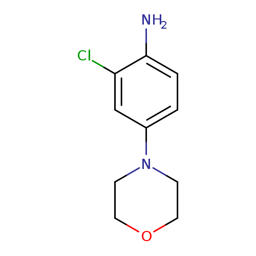 2-chloro-4-(morpholin-4-yl)aniline