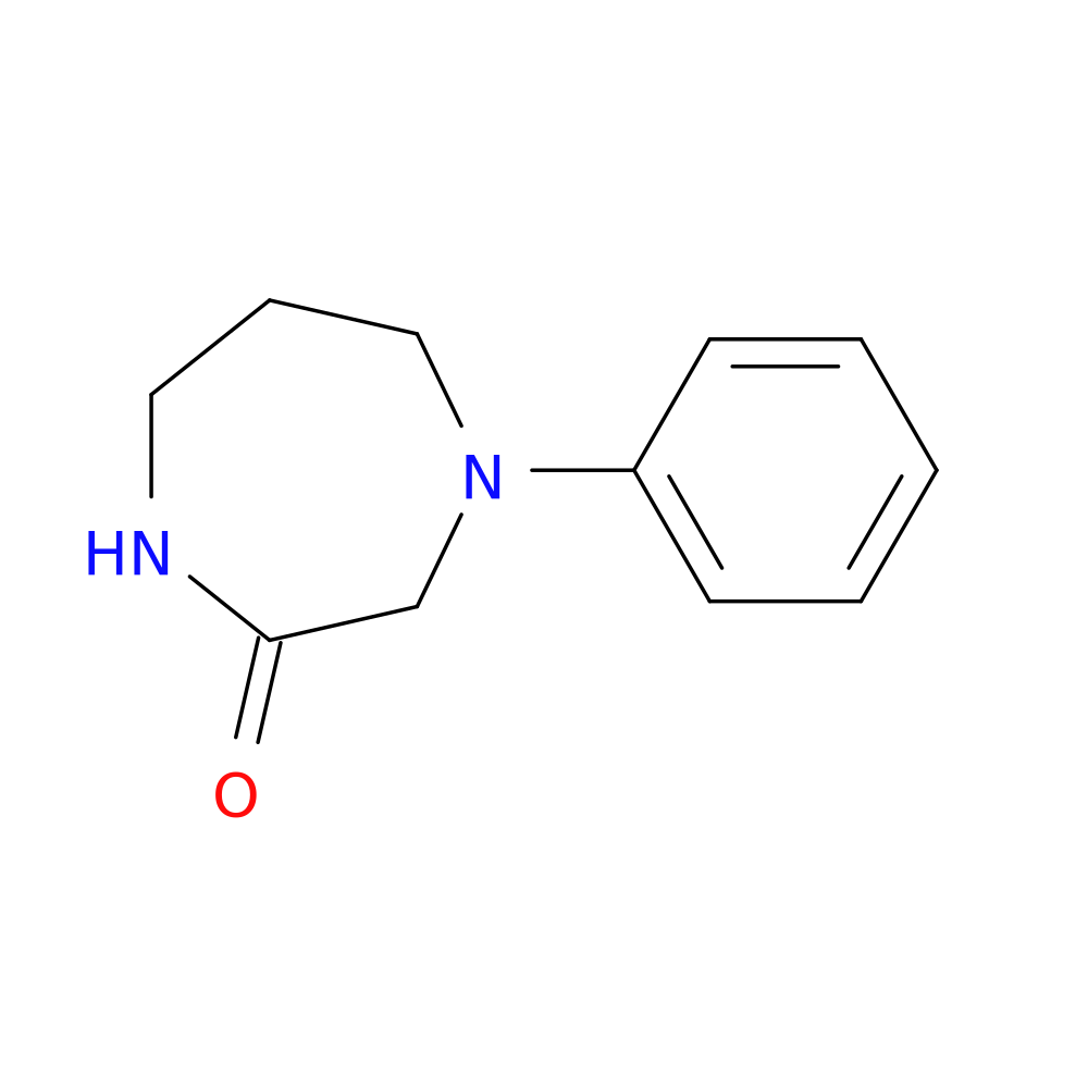 4-phenyl-1,4-diazepan-2-one