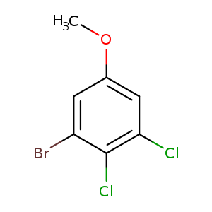 1-Bromo-2,3-dichloro-5-methoxybenzene