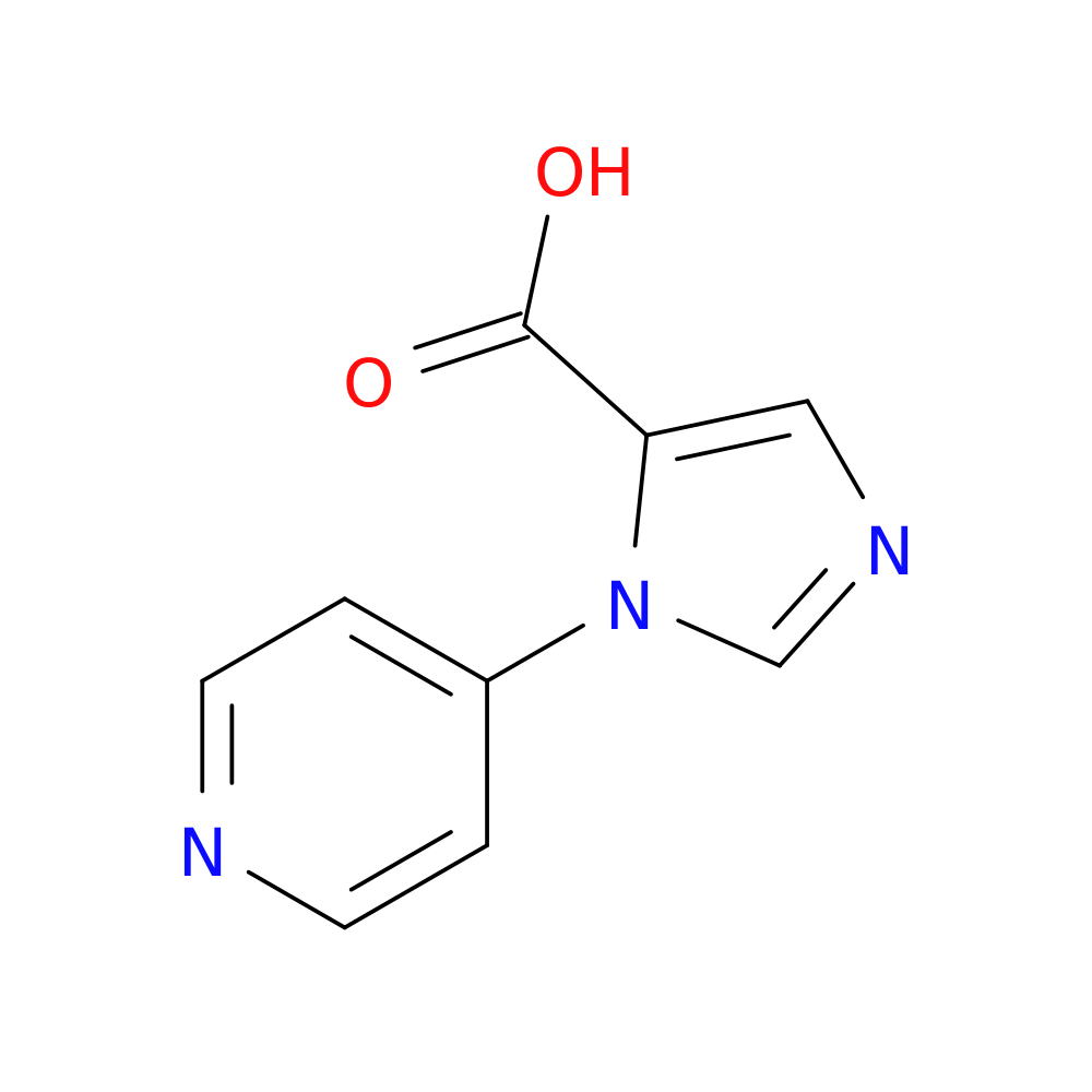1-(Pyridin-4-yl)-1H-imidazole-5-carboxylic acid
