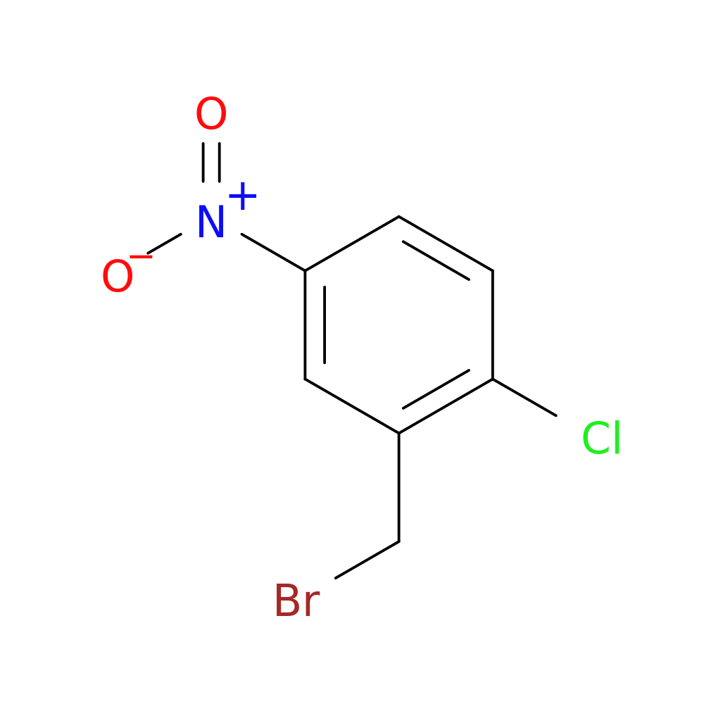 2-(BROMOMETHYL)-1-CHLORO-4-NITROBENZENE