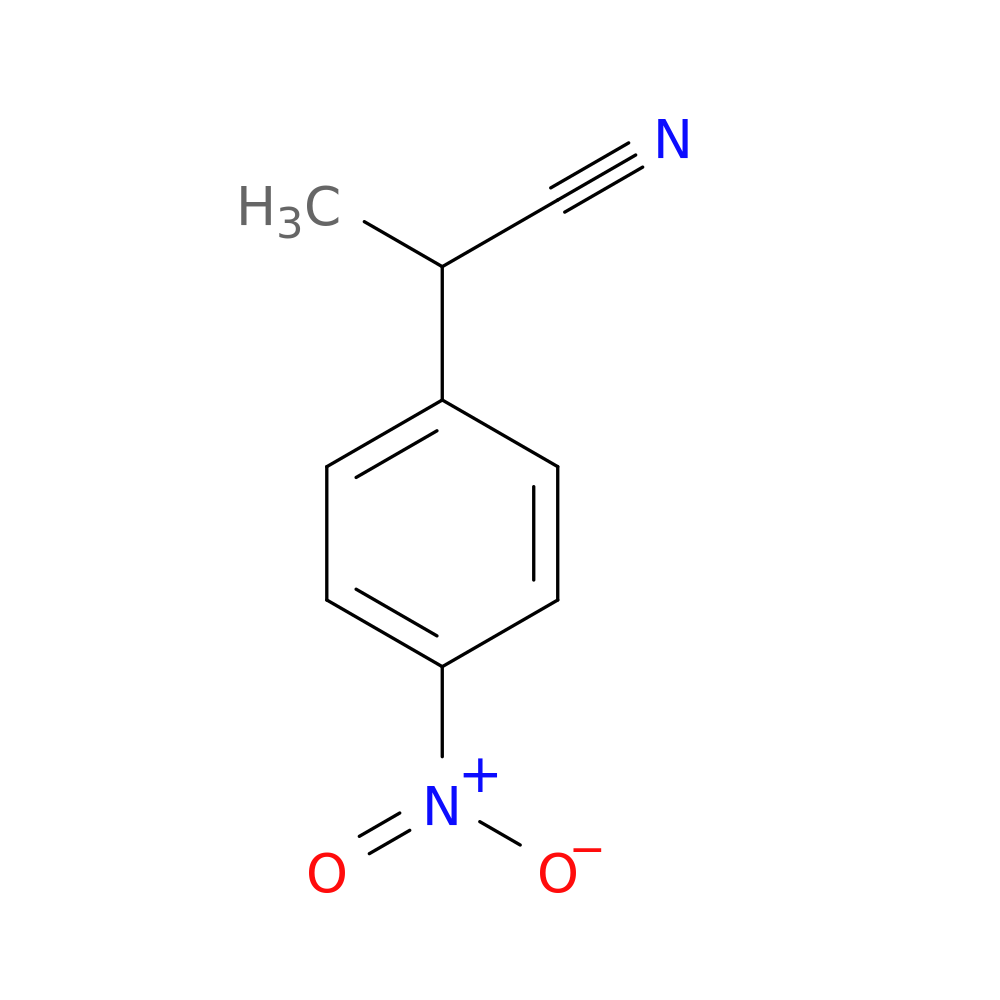 2-(4-Nitrophenyl)propanenitrile