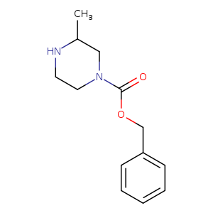 Benzyl 3-methylpiperazine-1-carboxylate
