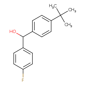 4-TERT-BUTYL-4'-FLUOROBENZHYDROL