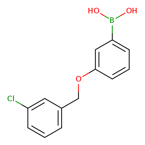 (3-((3-Chlorobenzyl)oxy)phenyl)boronic acid