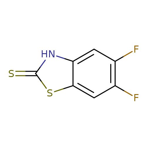 5,6-difluoro-2,3-dihydro-1,3-benzothiazole-2-thione