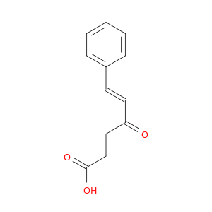 (5E)-4-oxo-6-phenylhex-5-enoic acid