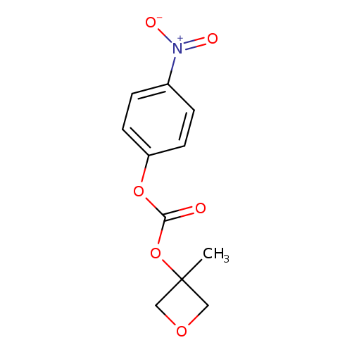 3-methyloxetan-3-yl 4-nitrophenyl carbonate