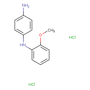 N1-(2-methoxyphenyl)benzene-1,4-diamine dihydrochloride