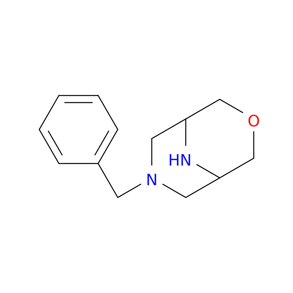 7-Benzyl-3-oxa-7,9-diazabicyclo[3.3.1]nonane