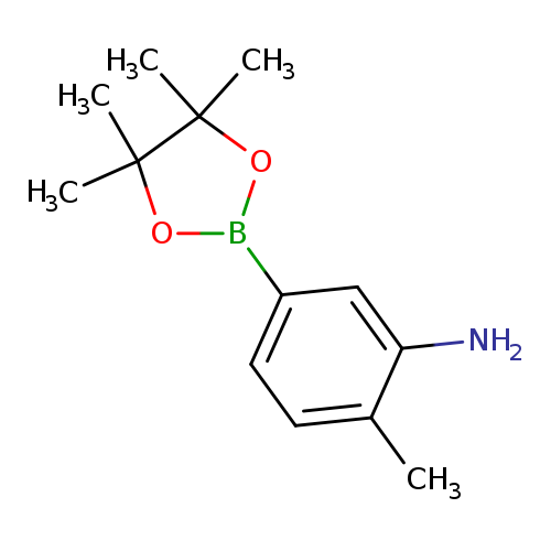 2-methyl-5-(4,4,5,5-tetramethyl-1,3,2-dioxaborolan-2-yl)aniline