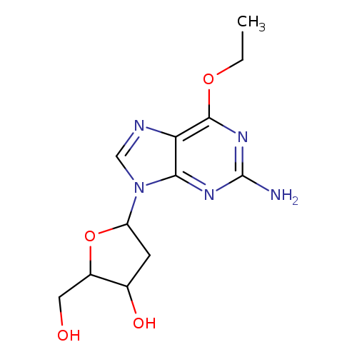 O(6)-ethyl-2'-deoxyguanosine