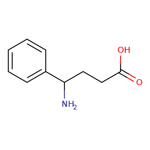 Benzenebutanoic acid, γ-amino-