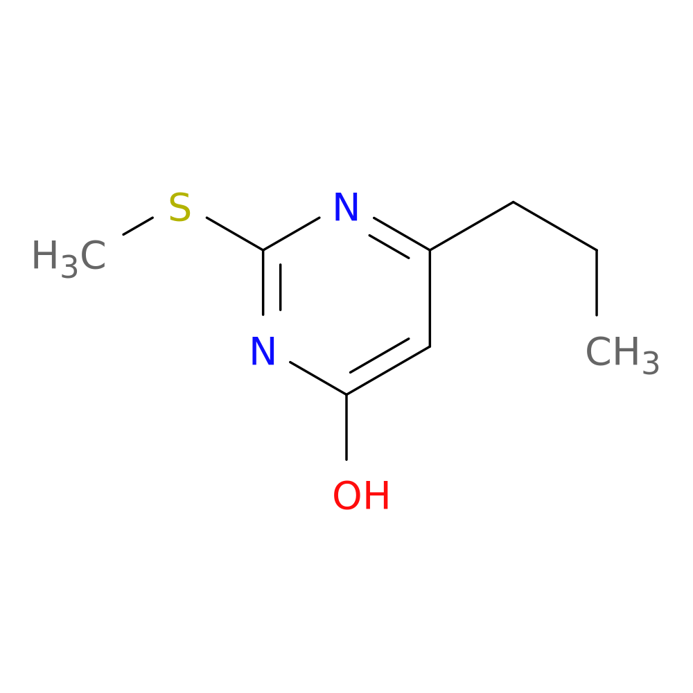 2-(methylsulfanyl)-6-propyl-4(3H)-pyrimidinone