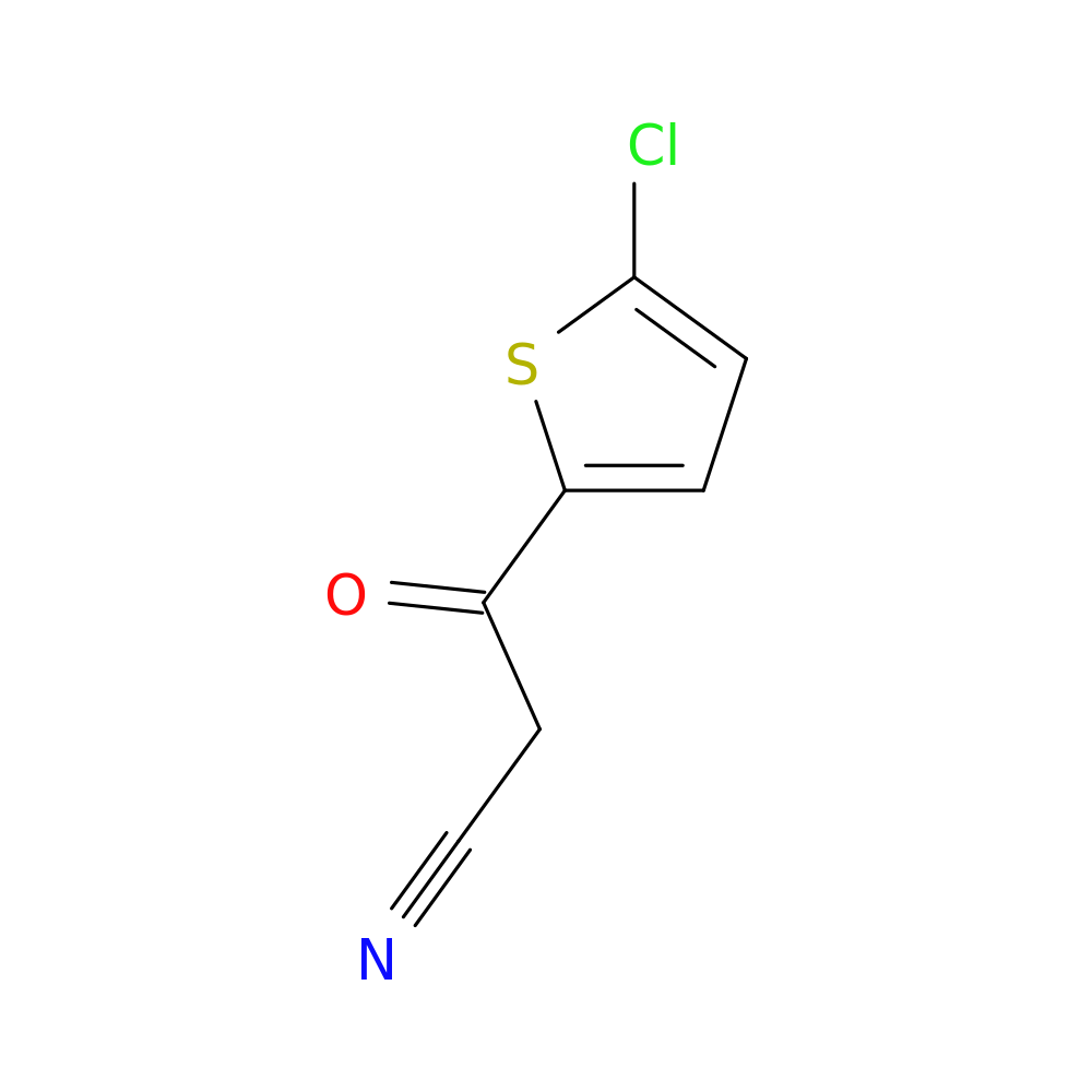 3-(5-Chlorothiophen-2-yl)-3-oxopropanenitrile