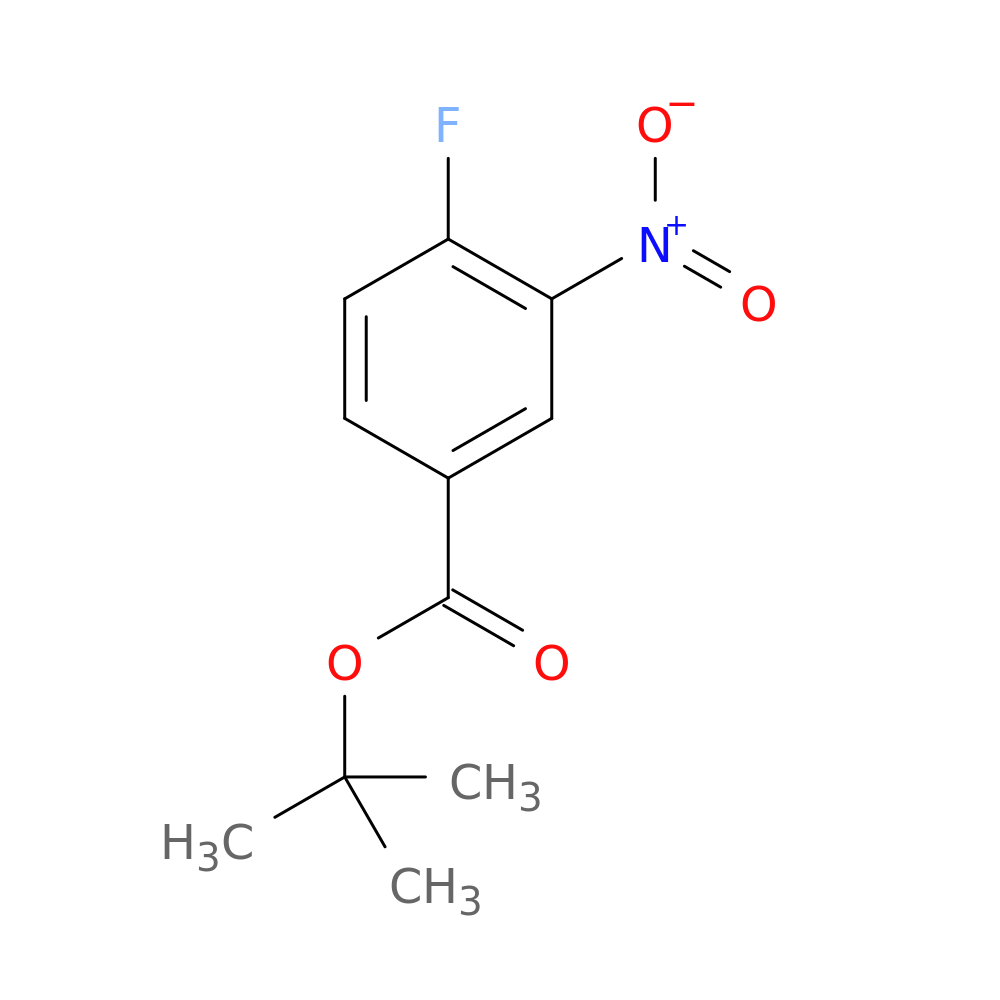 tert-Butyl 4-fluoro-3-nitrobenzoate