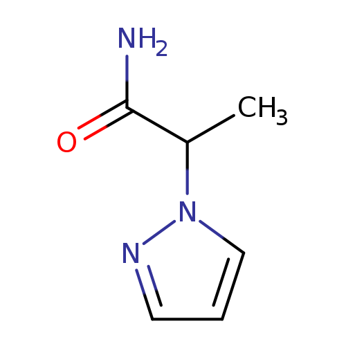 2-(1H-Pyrazol-1-yl)propanamide