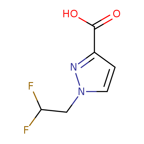 1-(2,2-Difluoroethyl)-1H-pyrazole-3-carboxylic acid