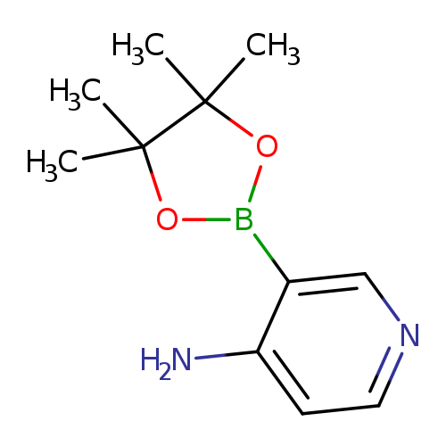 4-Pyridinamine, 3-(4,4,5,5-tetramethyl-1,3,2-dioxaborolan-2-yl)-