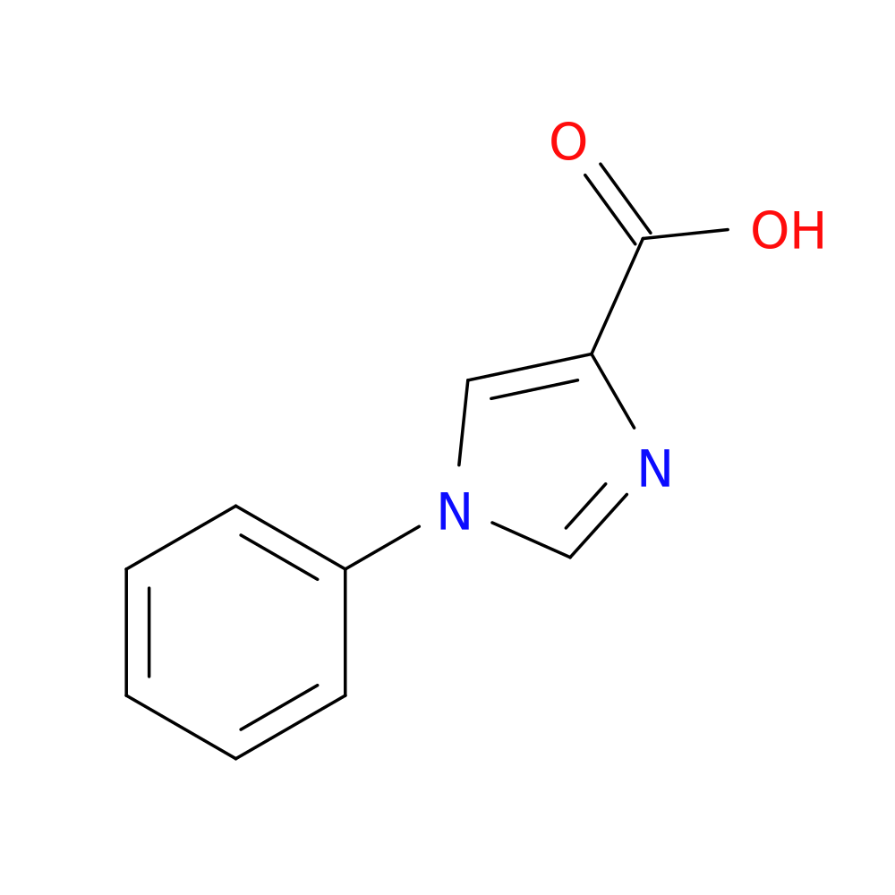 1-PHENYL-1H-IMIDAZOLE-4-CARBOXYLIC ACID