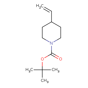 1-Piperidinecarboxylic acid, 4-ethenyl-, 1,1-dimethylethyl ester