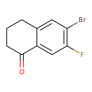 6-Bromo-7-fluoro-3,4-dihydronaphthalen-1(2H)-one