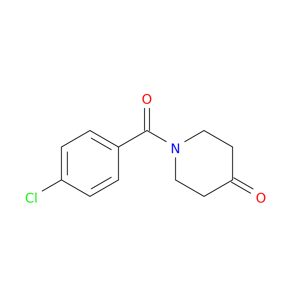 1-(4-CHLOROBENZOYL)PIPERIDIN-4-ONE