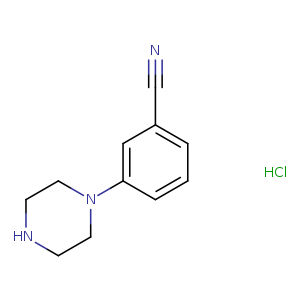 3-(piperazin-1-yl)benzonitrile hydrochloride