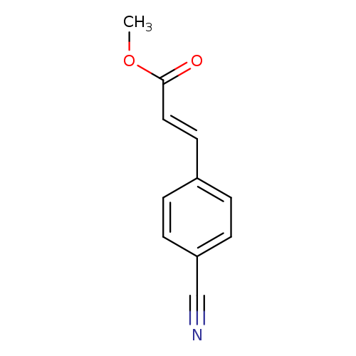 Methyl 3-(4-cyanophenyl)acrylate
