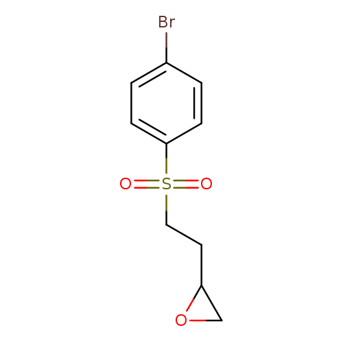 2-[2-(4-bromobenzenesulfonyl)ethyl]oxirane