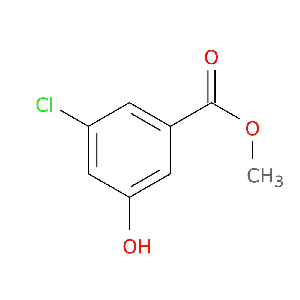 Methyl 3-Chloro-5-Hydroxybenzoate