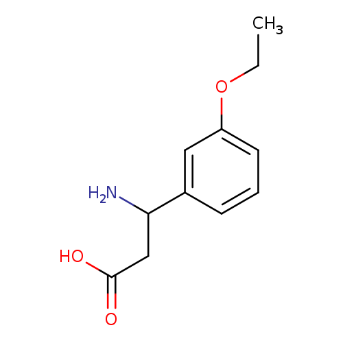 3-Amino-3-(3-ethoxyphenyl)propanoic acid