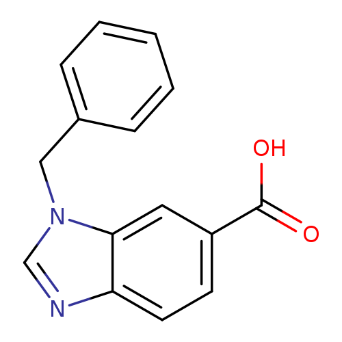 3-Benzyl-1,3-benzodiazole-5-carboxylic acid