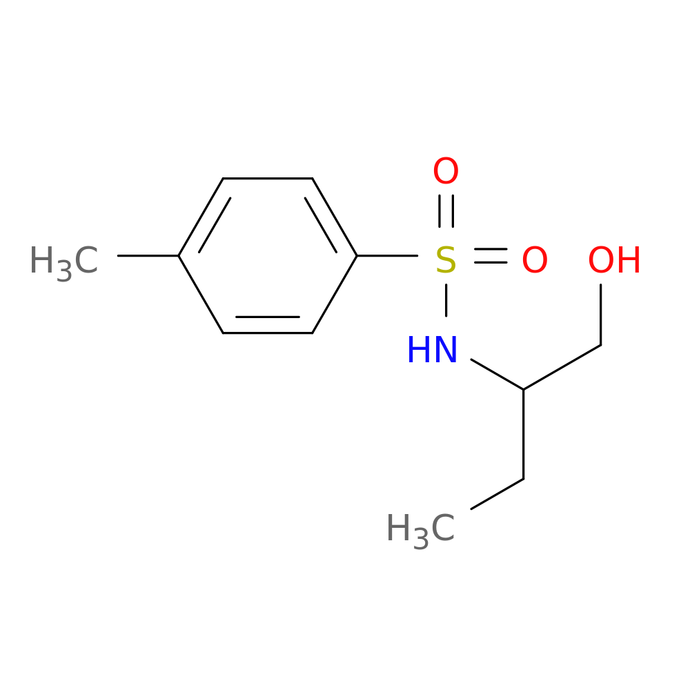 N-[1-(Hydroxymethyl)propyl]-4-methylbenzenesulfonamide
