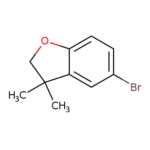 5-BROMO-3,3-DIMETHYL-2,3-DIHYDROBENZOFURAN