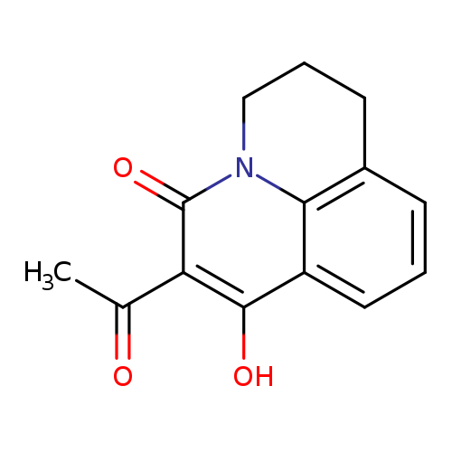 3-acetyl-4-hydroxy-1-azatricyclo[7.3.1.0^{5,13}]trideca-3,5(13),6,8-tetraen-2-one