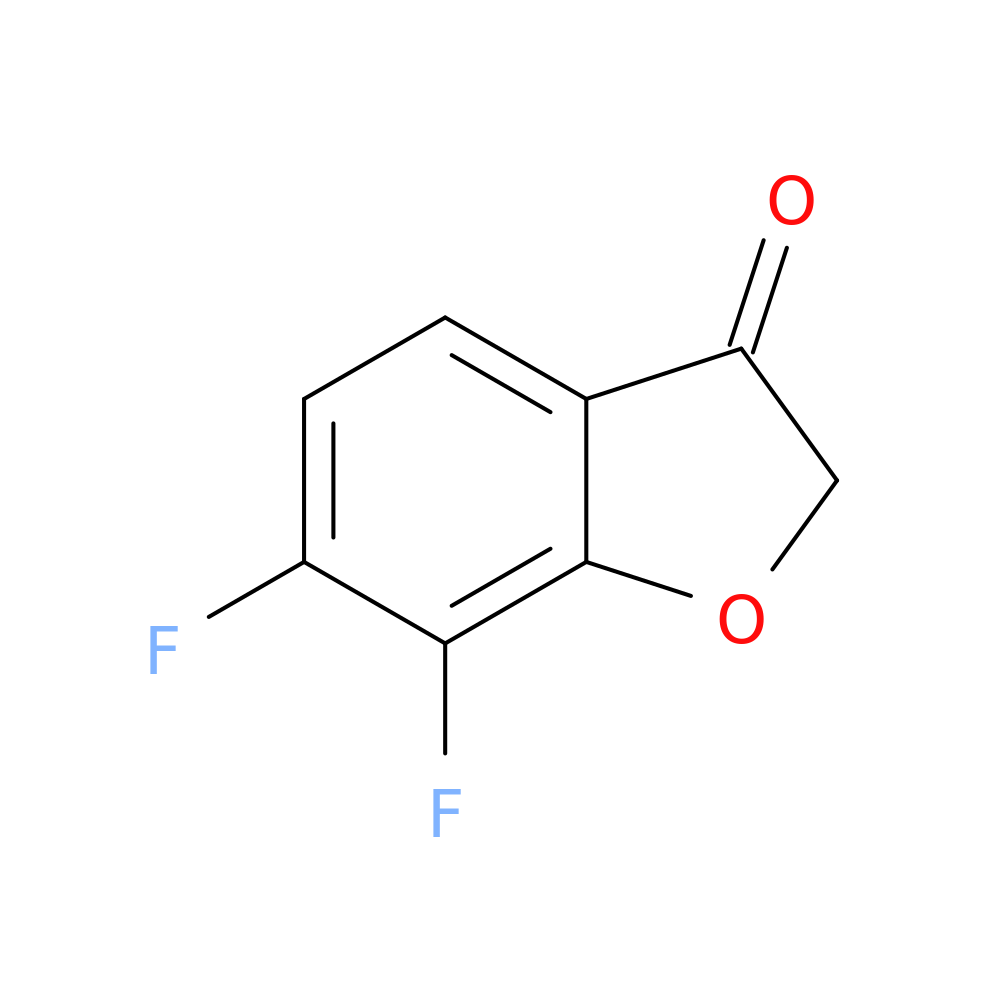 6,7-difluoro-2,3-dihydro-1-benzofuran-3-one