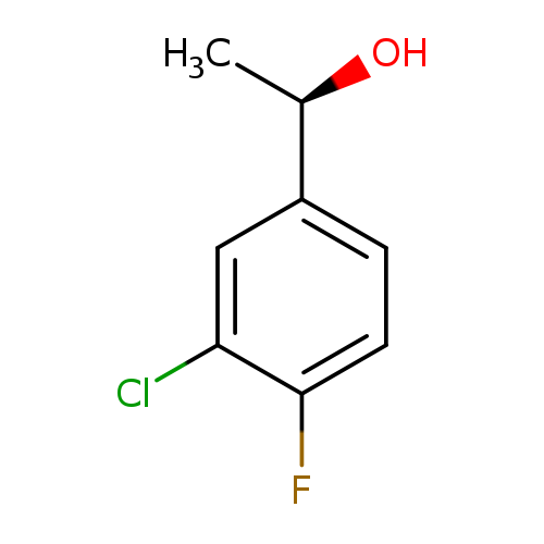 (1R)-1-(3-chloro-4-fluorophenyl)ethan-1-ol
