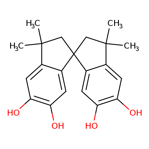1,​1'-​Spirobi[1H-​indene]​-​5,​5',​6,​6'-​tetrol, 2,​2',​3,​3'-​tetrahydro-​3,​3,​3',​3'-​tetramethyl-
