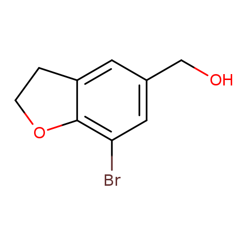 (7-Bromo-2,3-dihydrobenzofuran-5-yl)methanol