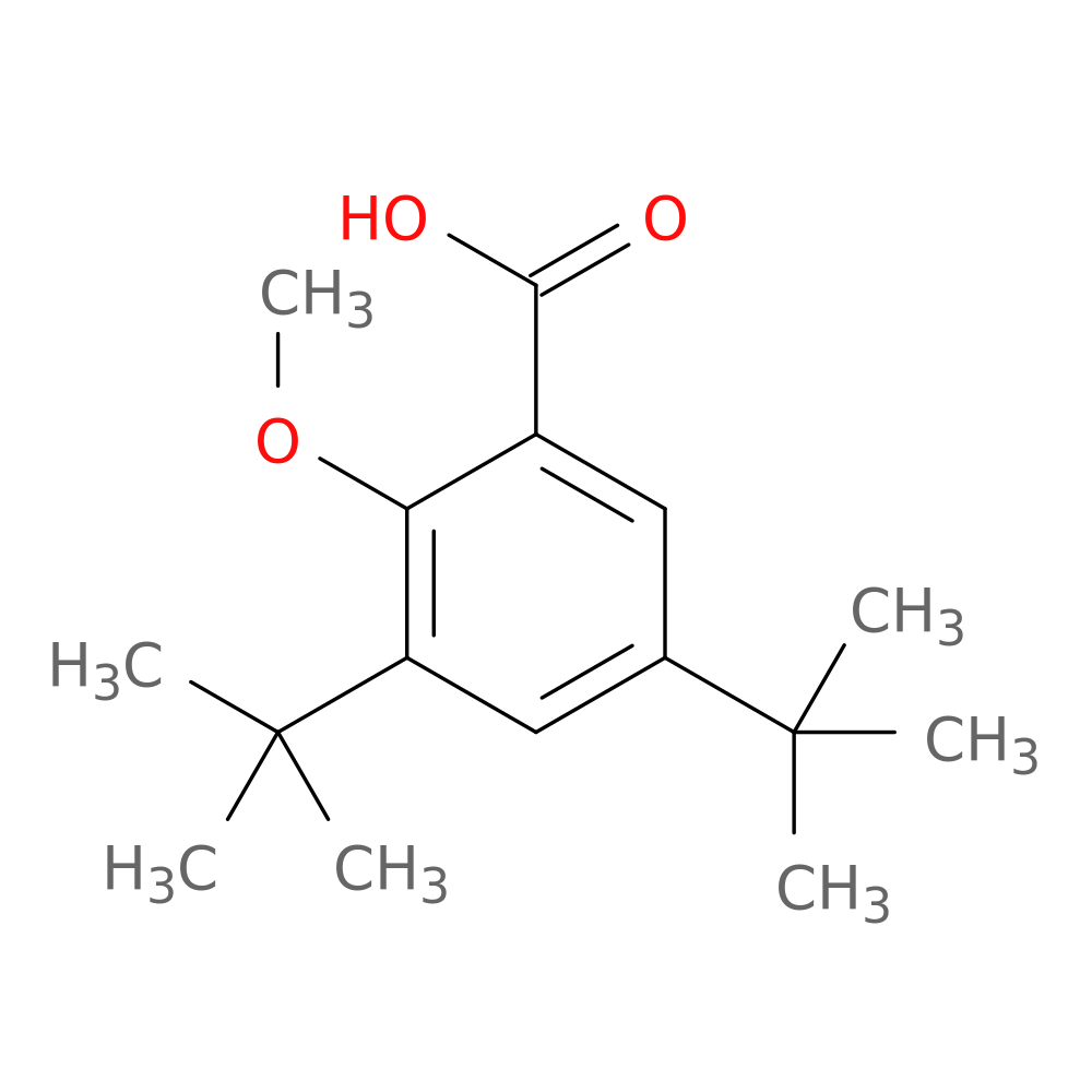 3,5-Di-tert-butyl-2-methoxybenzoic acid