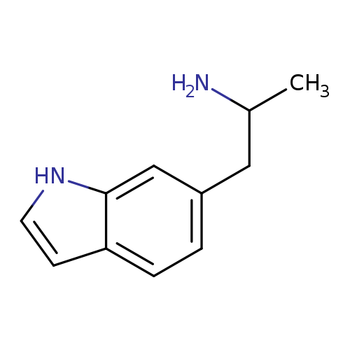 α-methyl-1H-indole-6-ethanamine